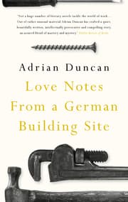 Cover von Love Notes From a German Building Site