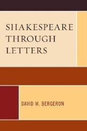 Cover von Shakespeare through Letters