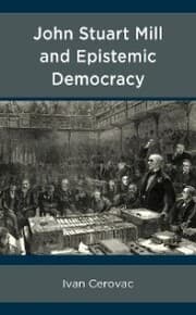 Cover von John Stuart Mill and Epistemic Democracy