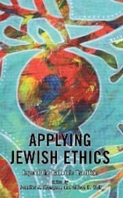 Cover von Applying Jewish Ethics