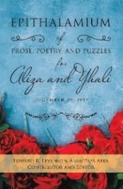 Cover von Epithalamium of Prose, Poetry, and Puzzles for Aliza and Yhali