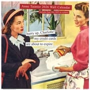 Cover von Anne Taintor 2026