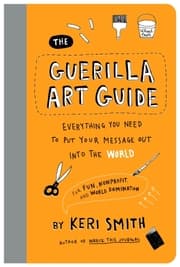 Cover von The Guerilla Art Guide