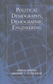 Cover von Political Demography, Demographic Engineering