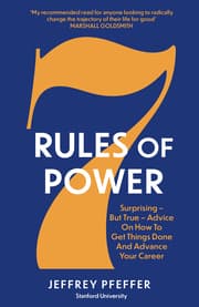 Cover von 7 Rules of Power