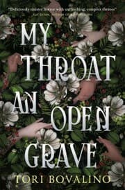 Cover von My Throat an Open Grave