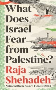 Cover von What Does Israel Fear from Palestine?