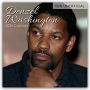 Cover von Denzel Washington 2026 - 16-Monatskalender