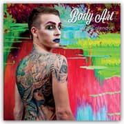 Cover von Body Art - Körperkunst - Tattoo-Kunst 2026 - 16-Monatskalender