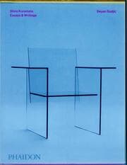 Cover von Shiro Kuramata