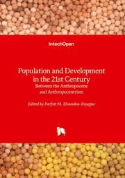 Cover von Population and Development in the 21st Century - Between the Anthropocene and Anthropocentrism