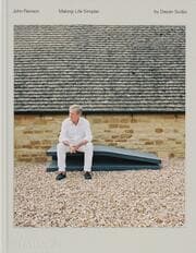 Cover von John Pawson, Making Life Simpler