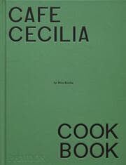 Cover von Café Cecilia Cookbook