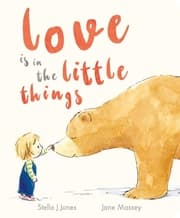 Cover von Love is in the Little Things
