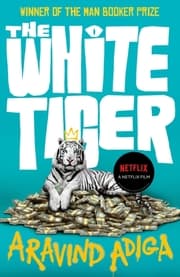 Cover von The White Tiger (Media Tie-In)