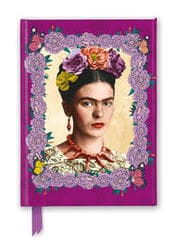 Cover von Premium Notizbuch DIN A5: Frida Kahlo, Purple