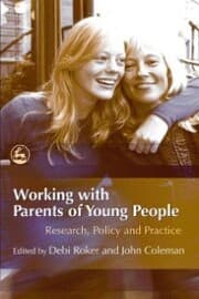 Cover von Working with Parents of Young People