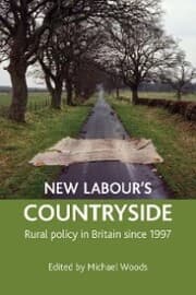 Cover von New Labour's countryside