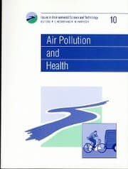 Cover von Air Pollution and Health