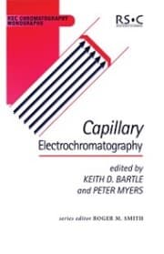 Cover von Capillary Electrochromatography