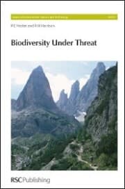 Cover von Biodiversity Under Threat