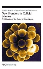 Cover von New Frontiers in Colloid Science