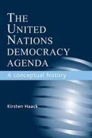 Cover von The United Nations Democracy Agenda