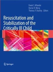 Cover von Resuscitation and Stabilization of the Critically Ill Child