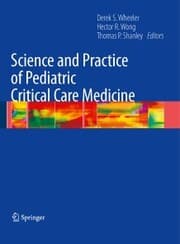 Cover von Science and Practice of Pediatric Critical Care Medicine