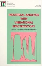 Cover von Industrial Analysis with Vibrational Spectroscopy