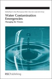 Cover von Water Contamination Emergencies