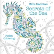 Cover von Millie Marotta's Secrets of the Sea Pocket Colouring