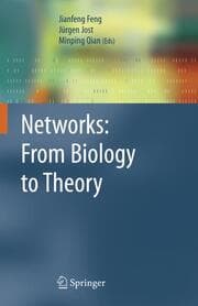 Cover von Networks: From Biology to Theory