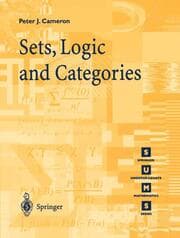 Cover von Sets, Logic and Categories