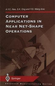 Cover von Computer Applications in Near Net-Shape Operations