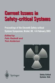 Cover von Current Issues in Safety-Critical Systems