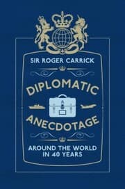 Cover von Diplomatic Anecdotage