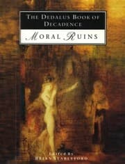 Cover von The Dedalus Book of Decadence Moral Ruins