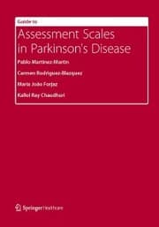 Cover von Guide to Assessment Scales in Parkinson's Disease