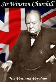 Cover von The Wit and Wisdom of Winston Churchill