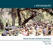 Cover von Why do we seek a method or technique?
