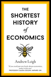 Cover von The Shortest History of Economics