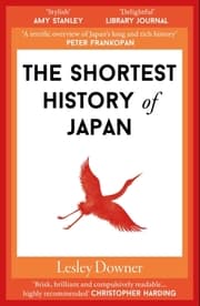 Cover von The Shortest History of Japan