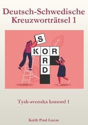 Cover von Deutsch-Schwedische Kreuzworträtsel 1