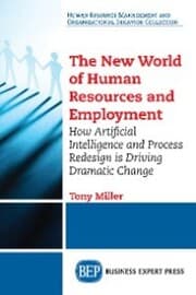 Cover von The New World of Human Resources and Employment