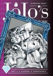 Cover von JoJo's Bizarre Adventure: Part 4 - Diamond Is Unbreakable 8