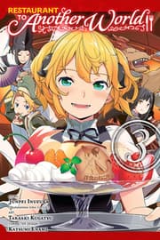 Cover von Restaurant to Another World 3