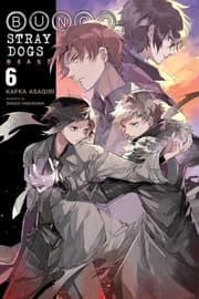 Cover von Bungo Stray Dogs 6 (Light Novel)
