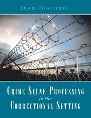Cover von Crime Scene Processing in the Correctional Setting