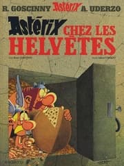 Cover von Asterix chez les Helvetes